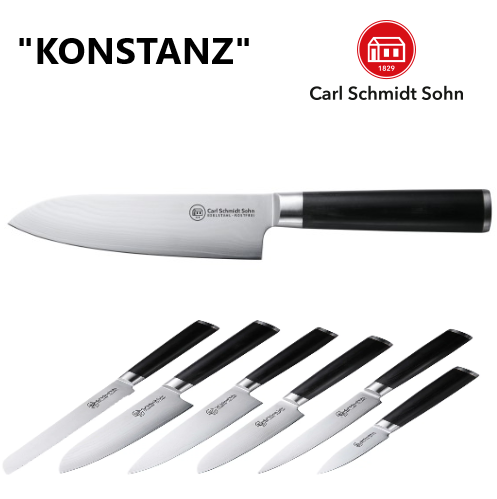 Faca Santoku Konstanz 18Cm Carl Schmidt Sohn                