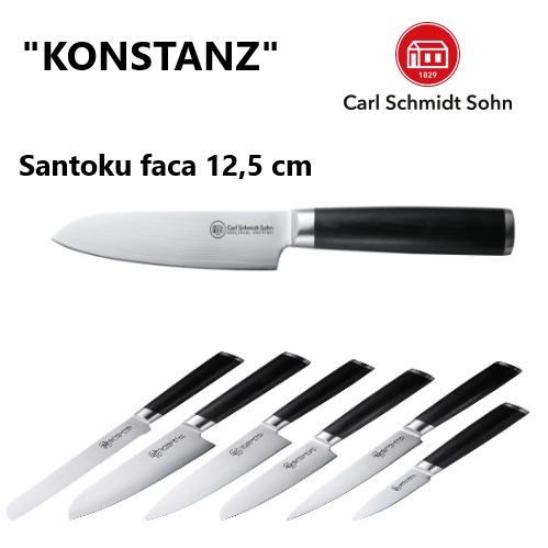 Faca Santoku Konstanz 12,5Cm Carl Schmidt Sohn              