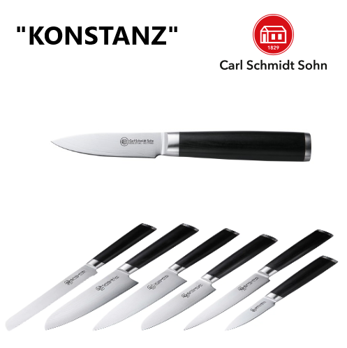 Faca De Descascar Konstanz 9Cm Carl Schmidt Sohn            