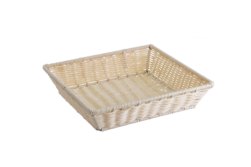 Cesto Gn 2/3 Pp Natural 35,5X32,5X8Cm                       