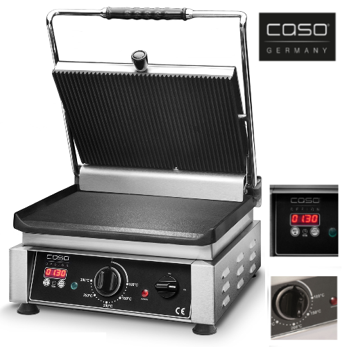 Caso Profi Gourmet Grill Temporizador Digital 50-300°C      