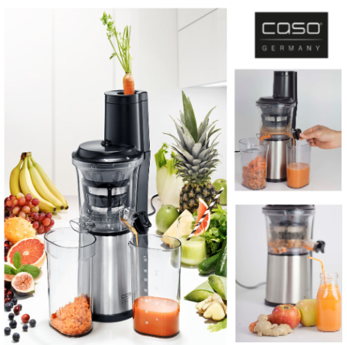 Slow Juicer Caso Sjw500  150W 0,7Lt                         