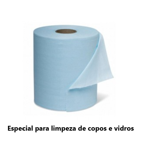 Rolo Papel Polycel Fs 152 Mts  400 Serviços 1 Rolo          