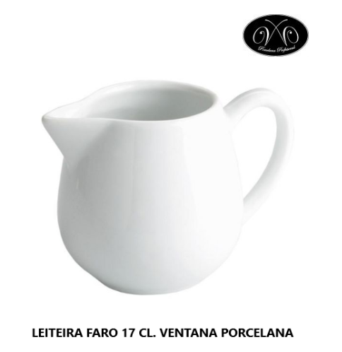 Leiteira Porcelana Faro 17Cl Ventana                        