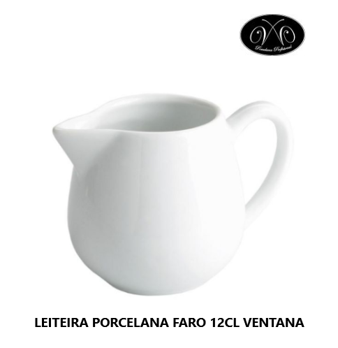 Leiteira Porcelana Faro 12Cl Ventana                        