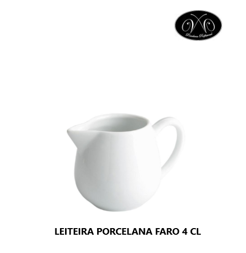 Leiteira Porcelana Faro 4Cl                                 