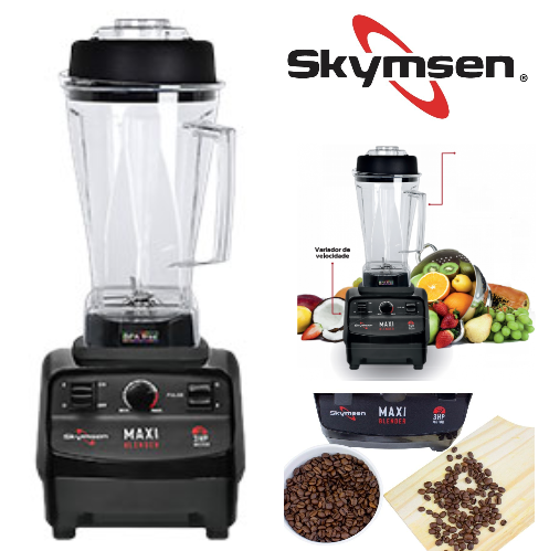 Liquidificador Maxi Blender Bm2 2Lt 38000 Rpm Skymsen       