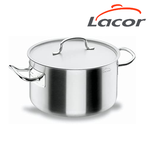 Caçarola Alta C/T 50X30Cm 58,8Lts Chef Classic Inox Lacor   