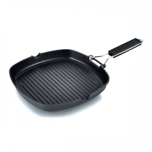 Grelhador Granito 28X28Cm Todo O Calor Diet Cook            