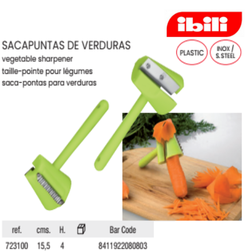 Sacapontas Espiralizador 15,5X4Cm Ibili                     