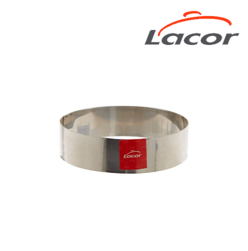 Molde Aro Redondo 16X4,5 Cm. Inox  Lacor                    