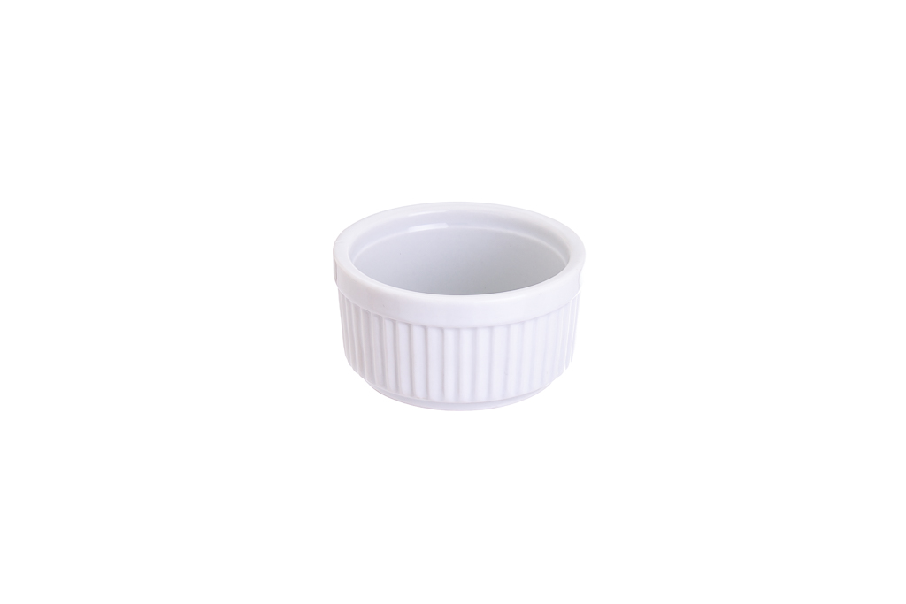 Ramequim Porcelana 26Cl Ø10X5,5Cm                           