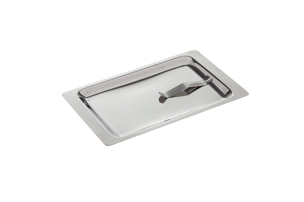 Bandeja Para Trocos Inox 21X12,5Cm                          