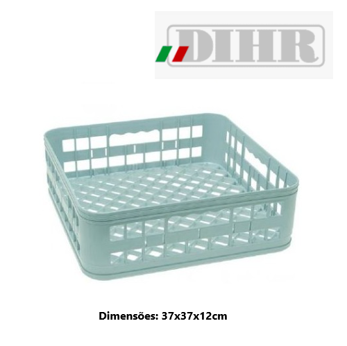Cesto Para Copos 37X37Cm Plastico                           