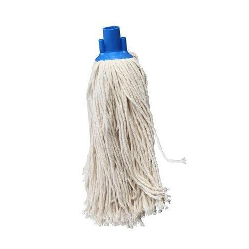 Esfregona Profissional Algodão Crú - 300G C/Rosca           