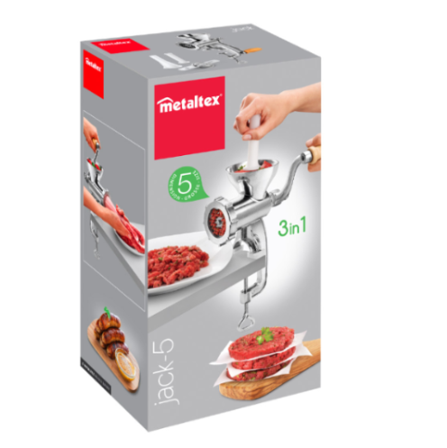 Máquina Para Picar Carne Jack-5 251721000 Metaltex          