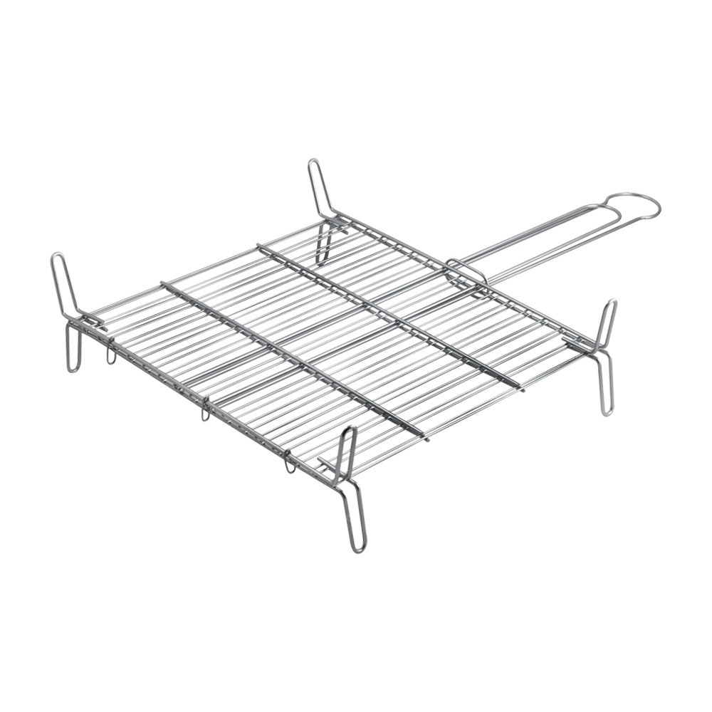 Grelha Dupla Zincada 50X50Cm Edm                            