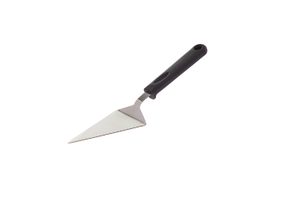 Espátula Bolo C/ Serrilha Inox/Abs 26,5Cm                   