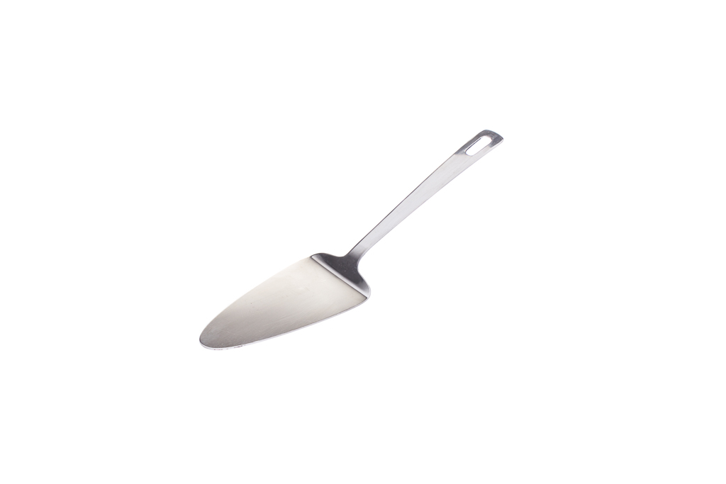 Espátula Bolo Inox 25X6Cm                                   