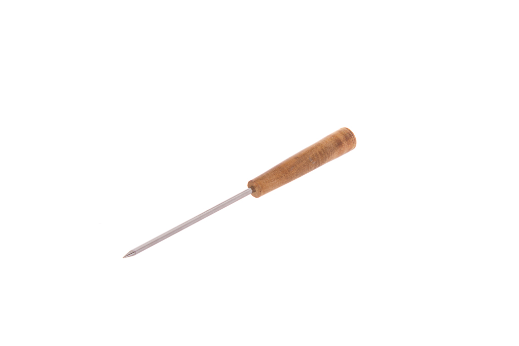Picador  De Gelo Manual 21Cm Cabo Madeira                   