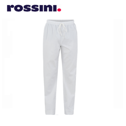 Calça Plutone Branca C/Elastico Tamanho-Xxl Rossini         