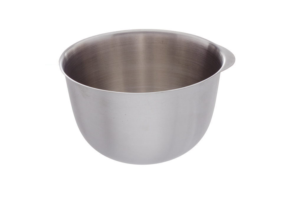 Tigela C/ Pega Inox 2,4L Ø19X11,5Cm                         
