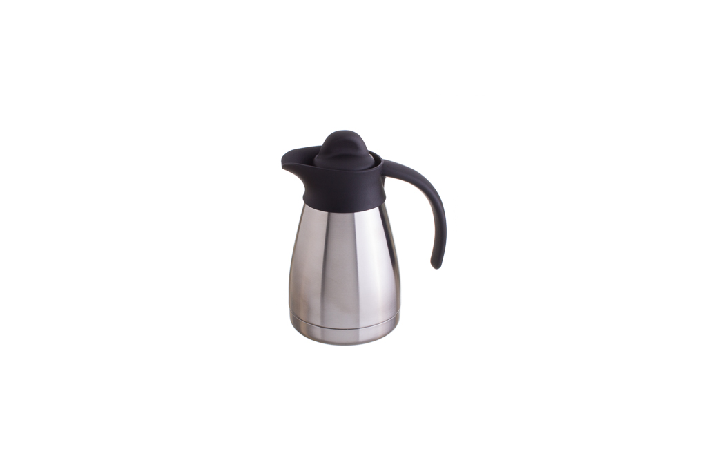 Cafeteira Termo Inox/Pp 0,5L Ø10,5X19,5Cm                   