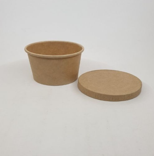 Tampa P/Molheira Kraft  50 Unidades Plastic Free            