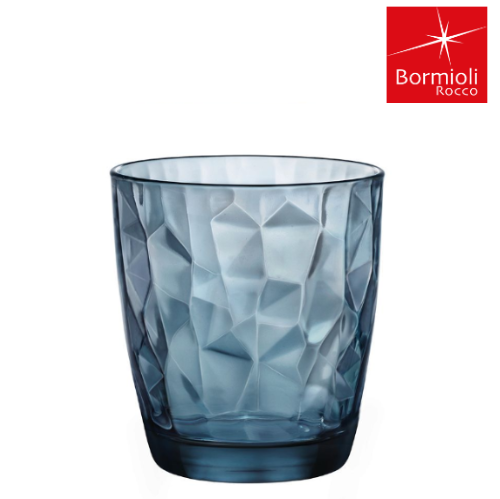 Diamond Azul Copo Dof 30Cl  Bormioli Rocco                  