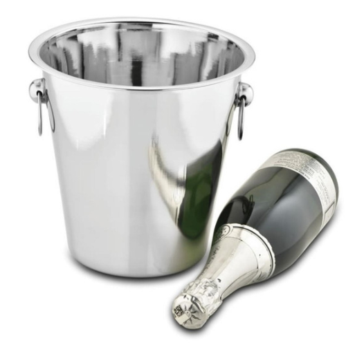 Balde Champagne Inox 22X21Cm                                