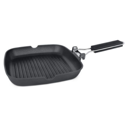 Grelhador Biocook Quadrado Cabo Móvel Soft 24X24Cm          