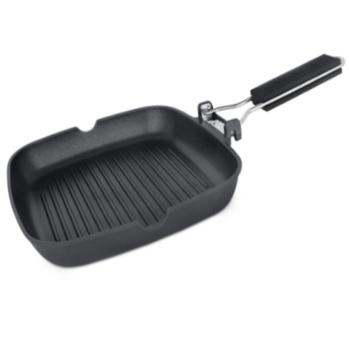 Grelhador Biocook Quadrado Cabo Móvel Soft 28X28Cm          