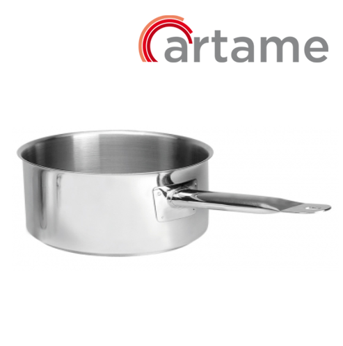Caçarola C/Cabo Inox Artame S/Tampa 6,7Lt 28X11Cm           