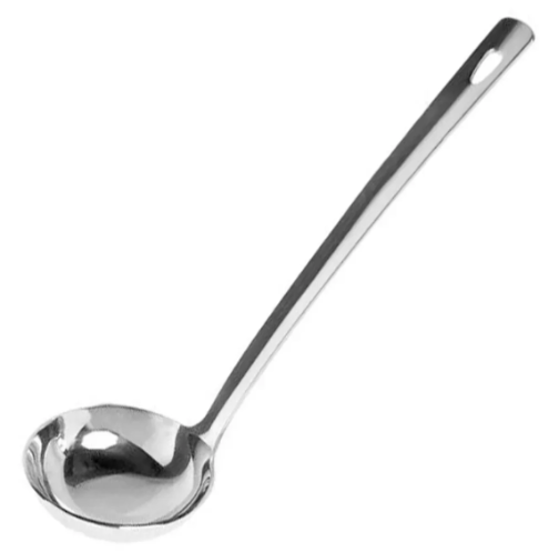 Colher De Terrina Inox 9X31,5Cm  63003                      