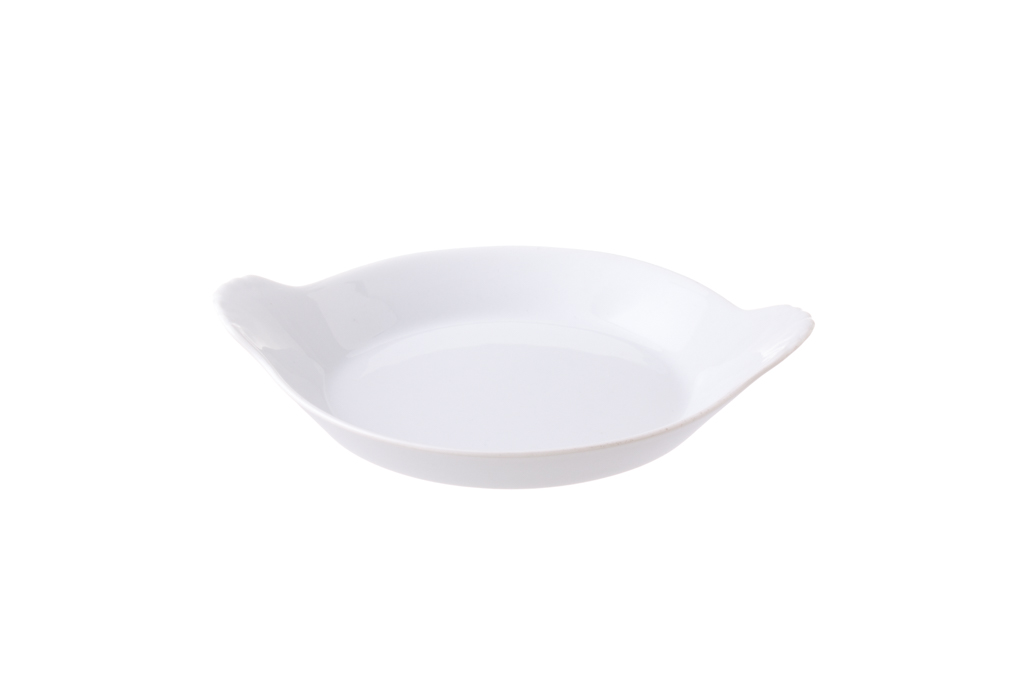 Frigideira Bitoque C/Asas Porcelana 30Cl 19,7X16X3,5Cm      