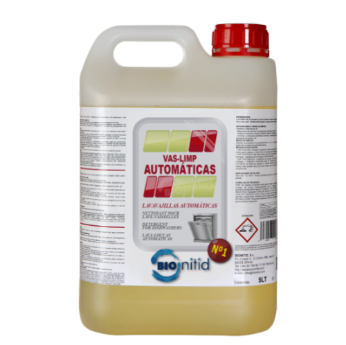 Detergente Lavagem Maquina Ad 60º 12 Kg  Bionitid           