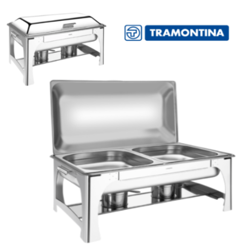 Rechaud C/2 Cuba Gn 1/2  61040/020 Tramontina               