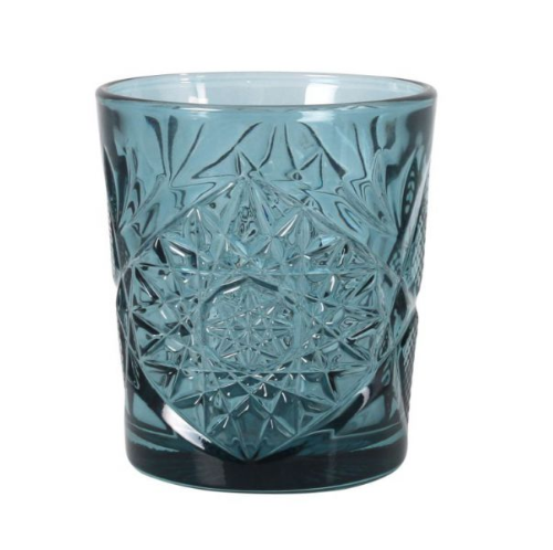 Copo Agua Hobstar Azul 35Cl 8X10Cm  Libbey                  