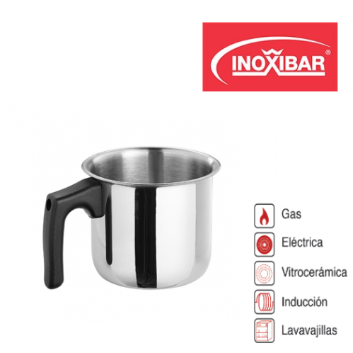 Pucaro Inox Todo O Calor 8X8Cm 0,5 Lt   Inoxibar            