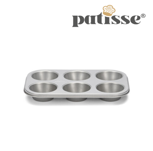 Forma Silver-Top Para 6 Muffin 27Cm Patisse                 