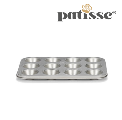 Forma Silver-Top Para 12 Mini Muffin 03625  25Cm Patisse    