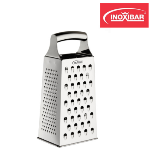 Ralador Inox  De 4 Faces 9X6X21Cm  54698 Inoxibar           
