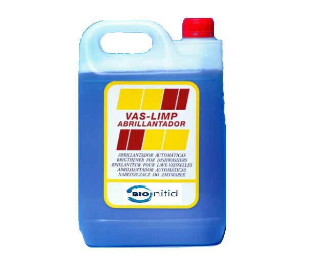 Vas-Limp Abrilhantador Maq  Lavar 5 Lts Bionitid            