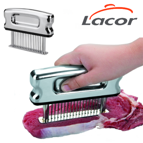 Amaciador De Carne Inox 12X2Cm  Lacor                       
