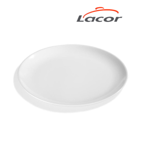 Bandeja Redonda Em Melamina D.355X32Mm  Lacor               