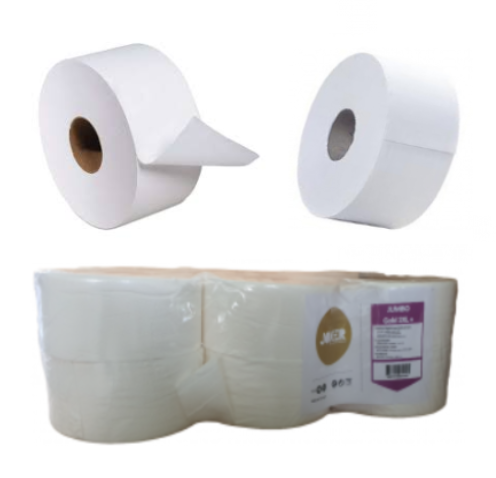 Papel Higienico Jumbo Gold+ 12 Rolos Joker Trevipapel       