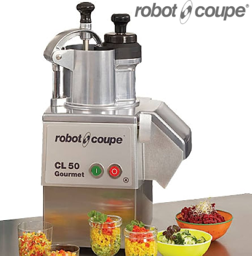 Cortador De Legumes Cl 50 Gourmet 230V Robot Coupe          