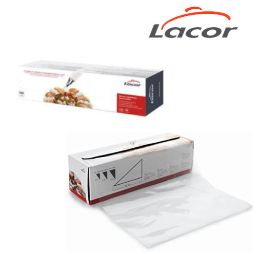 Saco De Pasteleiro Descartavel 55Cm 100 Unid Lacor          