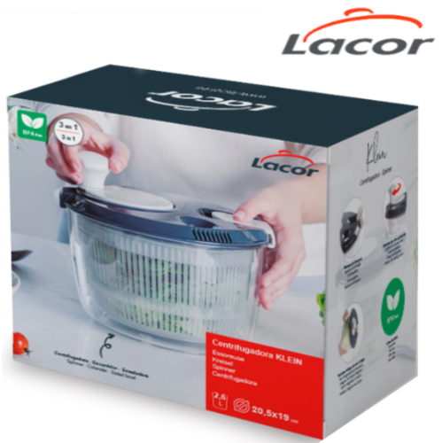 Centrifugadora Klein 2,7Lts  Lacor                          