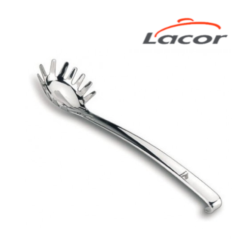 Colher Servir Esparguete Profissional Inox 6,5X9X34Cm Lacor 